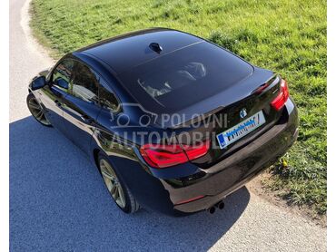 BMW 420, 20.300 €, 2018. Kupe, Benzin | 1997 cm3, 178.880 km, 135kW (184 KS), Manuelni 6 brzina, 2/3 vrata, 4 sedišta, ljubljana