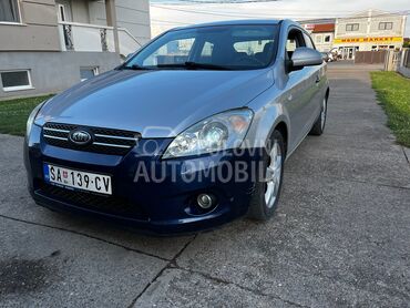 Kia pro_cee`d, 2.000 €, 2008. Kupe, Dizel | 1600 cm3, 220.000 km, 85kW (116 KS), Manuelni 5 brzina, 2/3 vrata, 5 sedišta, Šabac