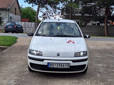 Fiat Punto, 850 €, 2001. Hečbek, Dizel | 1910 cm3, 1.111 km, 59kW (80 KS), Manuelni 5 brzina, 4/5 vrata, 5 sedišta, Mramorak