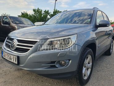 Volkswagen Tiguan 2.0tdi 4x4 Dsg, 6.190 €, 2009. Džip/SUV, Dizel | 1968 cm3, 207.000 km, 103kW (140 KS), Manuelni 6 brzina, 4/5 vrata, 5 sedišta, Pocerski Pričinović