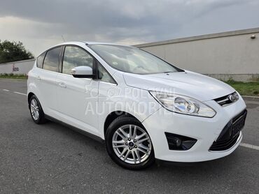 Ford C-Max TITANIUM, 4.990 €, 2013. Monovolumen (MiniVan), Dizel | 1560 cm3, 181.000 km, 85kW (116 KS), Manuelni 6 brzina, 4/5 vrata, 5 sedišta, Pančevo