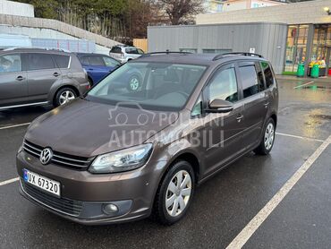Volkswagen Touran VW TOURAN, 7.600 €, 2012. Monovolumen (MiniVan), Dizel | 1968 cm3, 320.000 km, 103kW (140 KS), Manuelni 6 brzina, 4/5 vrata, 5 sedišta, Beograd