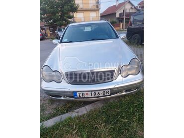 Mercedes Benz C 200, 2.150 €, 2001. Karavan, Dizel | 2148 cm3, 269.000 km, 85kW (116 KS), Automatski / poluautomatski, 4/5 vrata, 5 sedišta, Borča