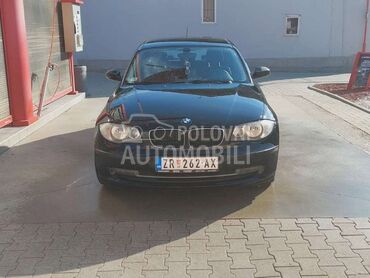 BMW 118 118d (može zamena), 3.800 €, 2008. Hečbek, Dizel | 2000 cm3, 350.000 km, 100kW (136 KS), Manuelni 6 brzina, 4/5 vrata, 5 sedišta, Novi Bečej