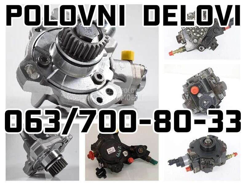 PUMPA za Peugeot 309, 206, 207 ... od 2000. do 2013. god.