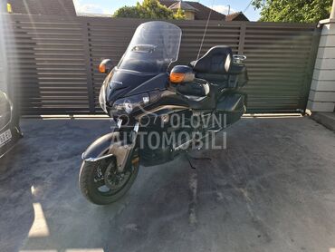 Honda GOLDWING 1800, 12.000 €, 2015. , 1800 cm3, 75.252 km, 92kW (125 KS), Touring, Mladenovac