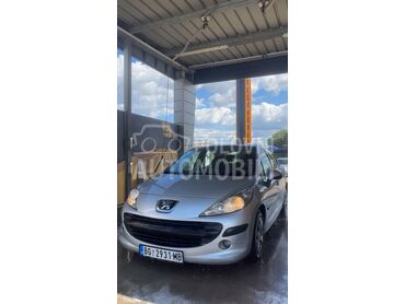 Peugeot 207 (može zamena), 2.700 €, 2007. Hečbek, Benzin | 1397 cm3, 261.000 km, 70kW (95 KS), Manuelni 5 brzina, 4/5 vrata, 5 sedišta, Surčin