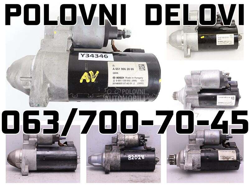 ANLASER za Mercedes Benz A 170, A 180, A 190 ... od 2000. do 2022. god.