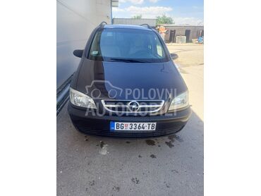 Opel Zafira 2.0 DTI, 1.350 €, 2002. Monovolumen (MiniVan), Dizel | 1995 cm3, 250.000 km, 74kW (101 KS), Manuelni 5 brzina, 4/5 vrata, 7 sedišta, Železnik