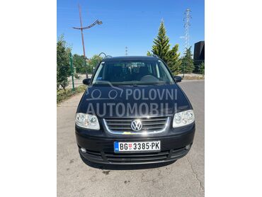 Volkswagen Touran, 2.650 €, 2004. Hečbek, Dizel | 1896 cm3, 35.600 km, 74kW (101 KS), Manuelni 6 brzina, 4/5 vrata, 5 sedišta, Palilula