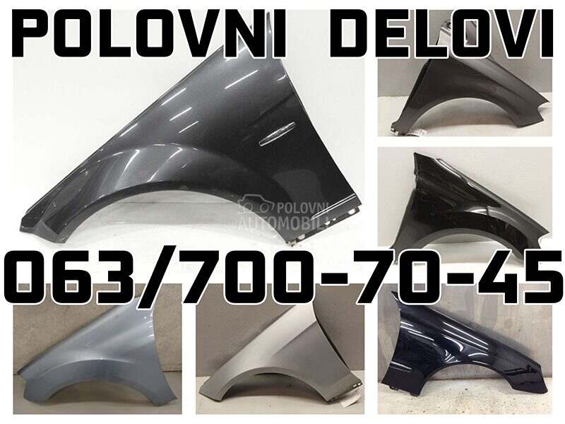 KRILO LEVO I DESNO za Mercedes Benz A 160, A 170, A 180 ... od 2000. do 2022. god.