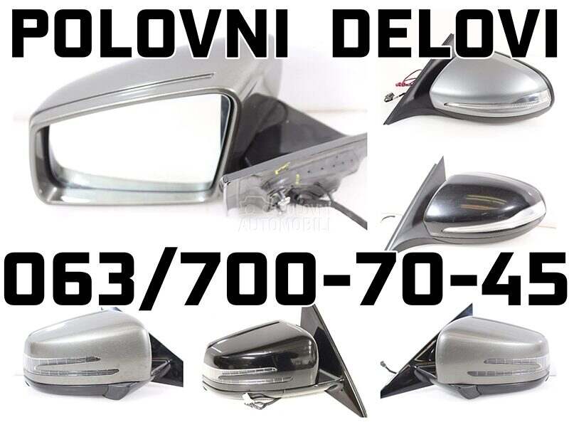RETROVIZOR LEVI I DESNI za Mercedes Benz A 160, A 170, A 180 ... od 2000. do 2022. god.