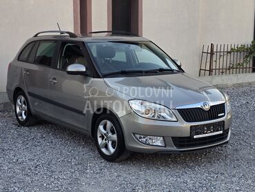 Škoda Fabia 1.2 TDI GREENLINE, 4.250 €, 2012. Karavan, Dizel | 1199 cm3, 212.000 km, 55kW (75 KS), Manuelni 5 brzina, 4/5 vrata, 5 sedišta, Beograd
