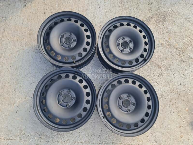 Čelične felne 17" 5 x 112