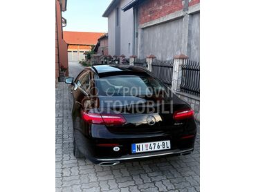 Mercedes Benz E 200 kupe AirMatic (može zamena), 28.500 €, 2018. Kupe, Benzin | 1991 cm3, 134.411 km, 135kW (184 KS), Automatski / poluautomatski, 2/3 vrata, 4 sedišta, Niš
