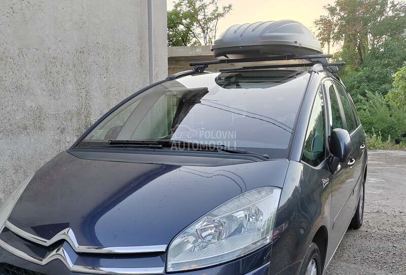 Krovni nosači za Citroen C4 Grand Picasso