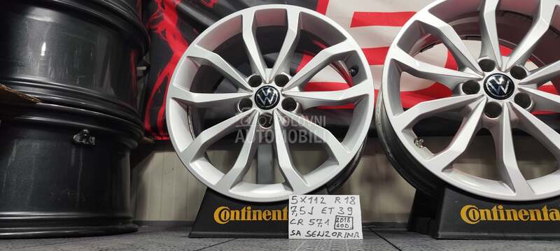 Aluminijumske felne 18" 5 x 112