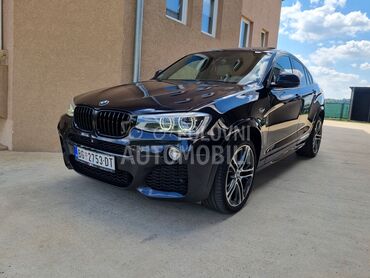 BMW X4 M-paket X-drive (može zamena), 18.950 €, 2016. Džip/SUV, Dizel | 1997 cm3, 249.000 km, 140kW (190 KS), Automatski / poluautomatski, 4/5 vrata, 5 sedišta, Vrčin