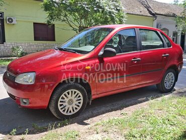 Lada Kalina 118, 1.800 €, 2006. Limuzina, Benzin | 1596 cm3, 143.460 km, 60kW (82 KS), Manuelni 5 brzina, 4/5 vrata, 5 sedišta, Odžaci