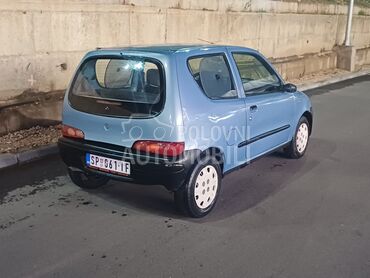 Fiat Seicento Reg 12.2026, 850 €, 1999. Hečbek, Benzin | 899 cm3, 111.111 km, 29kW (39 KS), Manuelni 5 brzina, 2/3 vrata, 5 sedišta, Smederevo