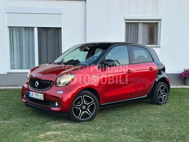 Smart ForFour 1.0 Prime, 5.990 €, 2015. Hečbek, Benzin | 999 cm3, 187.000 km, 52kW (71 KS), Manuelni 5 brzina, 4/5 vrata, 4 sedišta, Loznica