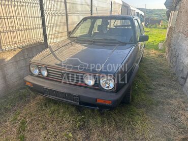 Volkswagen Golf 2 Gti, 3.000 €, 1991. Hečbek, Benzin + Gas (TNG) | 1798 cm3, 238.523 km, 80kW (109 KS), Manuelni 5 brzina, 2/3 vrata, 5 sedišta, Kragujevac