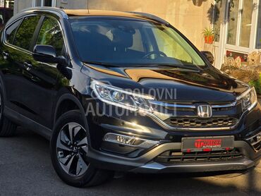 Honda CR-V 1.6CRDi Executive4x4 (može zamena), 15.999 €, 2016. Džip/SUV, Dizel | 1597 cm3, 209.601 km, 118kW (160 KS), Manuelni 6 brzina, 4/5 vrata, 5 sedišta, Beograd