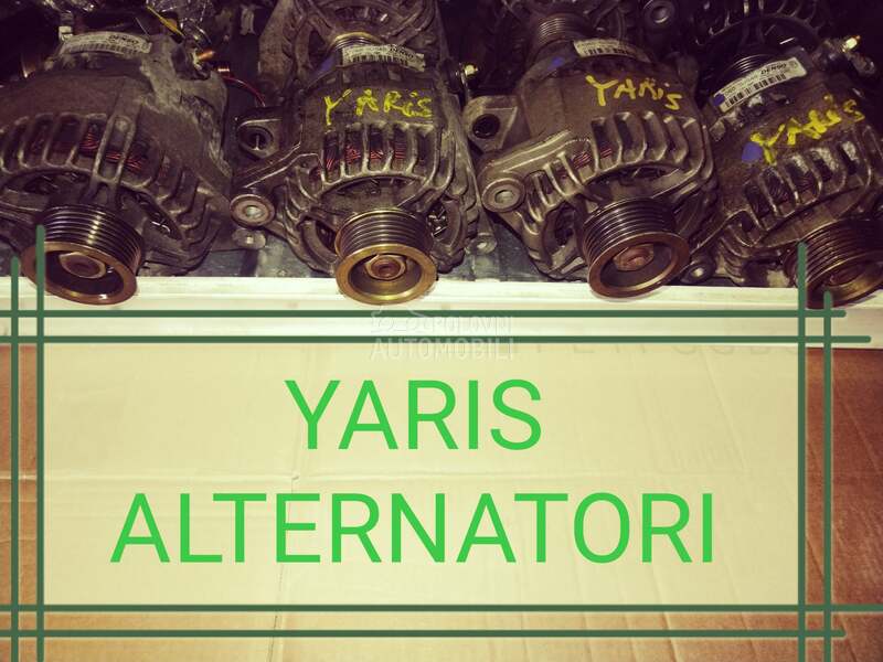 Alternator za Toyota Yaris