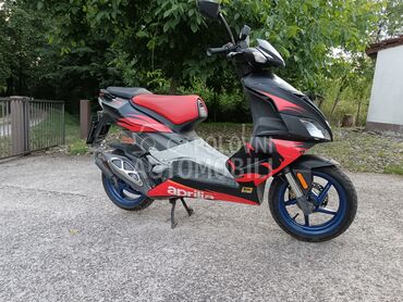 Aprilia sr 50 factory, 2.000 €, 2007. , 49 cm3, 20.000 km, 3kW (4 KS), Scooter, Kraljevo