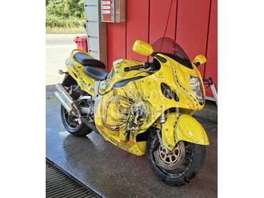 Suzuki Hayabusa, 5.050 €, 2001. , 1300 cm3, 40.000 km, 140kW (190 KS), Sport / Super sport, Raška