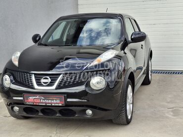 Nissan Juke 1.6 Acenta, 6.350 €, 2011. Džip/SUV, Benzin | 1598 cm3, 175.580 km, 86kW (117 KS), Manuelni 5 brzina, 4/5 vrata, 5 sedišta, Sombor
