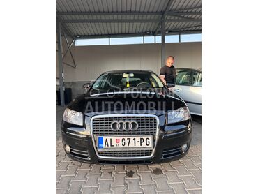 Audi A3 (može zamena), 4.050 €, 2006. Hečbek, Benzin + Gas (TNG) | 1596 cm3, 344.300 km, 75kW (102 KS), Automatski / poluautomatski, 4/5 vrata, 5 sedišta, Aleksinac