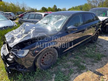 Audi A3, 4.850 €, 2013. Hečbek, Dizel | 1598 cm3, 180.600 km, 77kW (105 KS), Manuelni 6 brzina, 4/5 vrata, 5 sedišta, Beograd