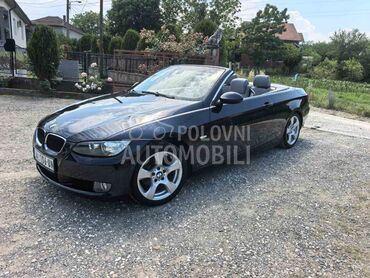 BMW 320 (može zamena), 8.000 €, 2008. Kabriolet/Roadster, Benzin | 1995 cm3, 121.000 km, 125kW (170 KS), Manuelni 6 brzina, 2/3 vrata, 4 sedišta, Jagodina