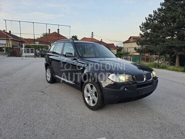 BMW X3  (može zamena), 5.600 €, 2004. Džip/SUV, Dizel | 1995 cm3, 222.187 km, 110kW (150 KS), Manuelni 6 brzina, 4/5 vrata, 5 sedišta, Vranje