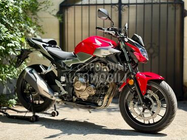 Honda CB 500 F  CB500F A2, 5.500 €, 2019. , 500 cm3, 18.000 km, 35kW (48 KS), Naked, Sremska Mitrovica