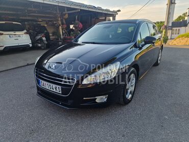 Peugeot 508 2,0 hdi (može zamena), 6.150 €, 2013. Karavan, Dizel | 1997 cm3, 302.699 km, 103kW (140 KS), Manuelni 6 brzina, 4/5 vrata, 5 sedišta, Loznica