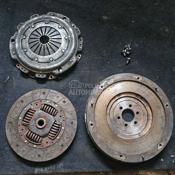 Fiksni zamajac i set kvacila za Peugeot 407 od 2004. do 2008. god.