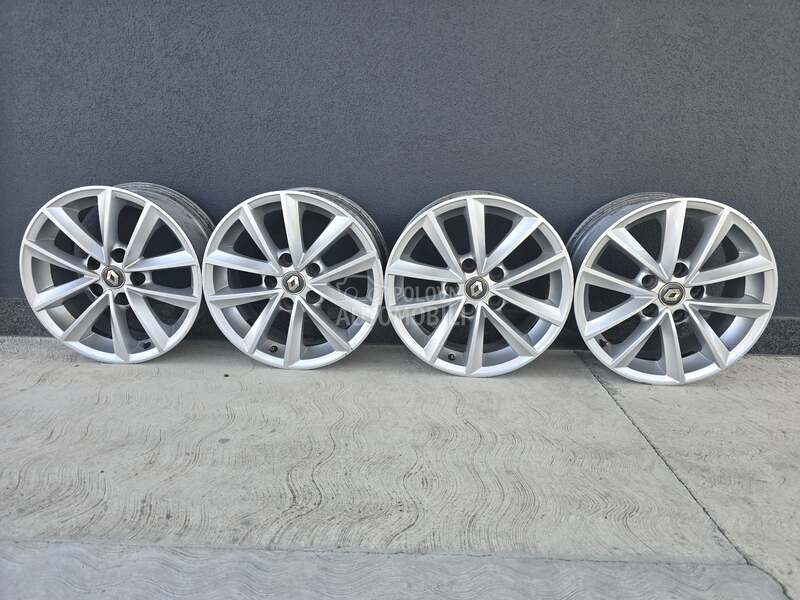 Aluminijumske felne RENAULT MEGANE SCENIC 16" 5 x 114.3