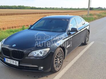 BMW 730 (može zamena), 16.000 €, 2012. Limuzina, Dizel | 2993 cm3, 380.000 km, 180kW (245 KS), Automatski / poluautomatski, 4/5 vrata, 5 sedišta, Zrenjanin