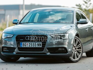 Audi A5 (može zamena), 13.990 €, 2012. Kupe, Benzin | 1984 cm3, 205.000 km, 155kW (211 KS), Automatski / poluautomatski, 4/5 vrata, 4 sedišta, Šabac