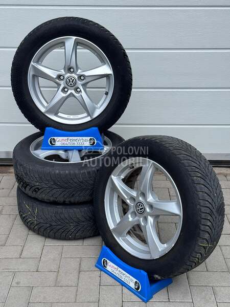Aluminijumske felne 16" 5 x 112