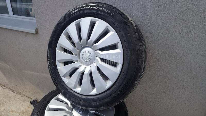 Čelične felne FELNE/GUME/RADKAPNE 16" 5 x 112