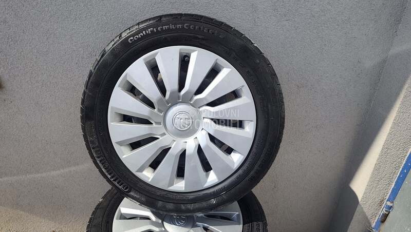 Čelične felne FELNE/GUME/RADKAPNE 16" 5 x 112