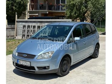 Ford C-Max 1.6 DIESEL, 1.950 €, 2006. Monovolumen (MiniVan), Dizel | 1560 cm3, 206.000 km, 80kW (109 KS), Manuelni 5 brzina, 4/5 vrata, 5 sedišta, Beograd