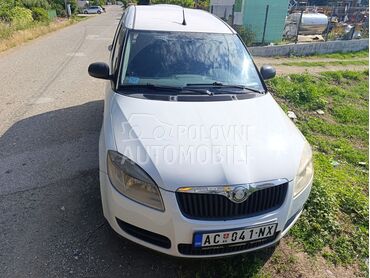 Škoda Praktik 1.4tdi, 2.100 €, 2009. , 185.000 km, Ambulantni kombi, Dizel, 1400 cm3, Manuelni menjač, Vitkovo