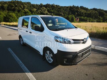 Toyota Proace 1.6 HDI, 8.990 €, 2017. , 171.504 km, Dostavni kombi do 3.5t, Dizel, 1590 cm3, Manuelni menjač, Niš