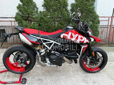 Ducati Hypermotard 950 RVE, 11.500 €, 2021. , 937 cm3, 9.600 km, 83kW (113 KS), Supermoto, Kragujevac