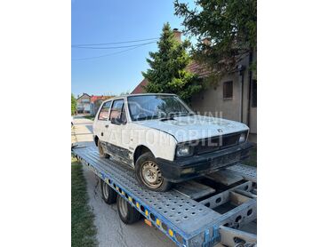 Zastava Yugo 65, 500 €, 1990. Hečbek, Benzin + Gas (TNG) | 1298 cm3, 85.258 km, 48kW (65 KS), Manuelni 5 brzina, 2/3 vrata, 5 sedišta, Sremska Mitrovica