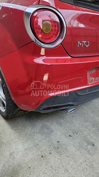 Zadnji branik za Alfa Romeo MiTo od 2009. do 2016. god.